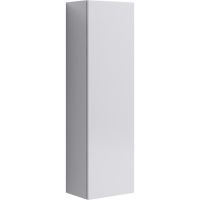 Шкаф пенал Aqwella 5 Stars Анкона 35 An.05.35/W Белый — фото 1, Пеналы для ванной комнаты