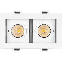 Товар: Встраиваемый светильник Arlight Kardan 024127 Белый - фото 2 Встраиваемый светильник Arlight Kardan 024127 Белый — фото 2, Точечные светильники