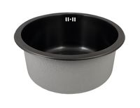 Товар: Кухонная мойка Kaiser KSM-4302 Black Grafit - фото 2 Кухонная мойка Kaiser KSM-4302 Black Grafit — фото 2, Кухонные мойки