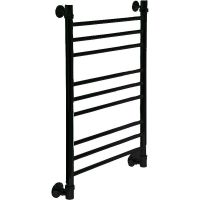 Водяной полотенцесушитель Ника Classic ЛП (Г2) 80/50 Черный матовый — фото 2, Водяные полотенцесушители