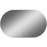 Зеркало Art&Max Torino AM-Tor-1200-700-DS-F с подсветкой с бесконтактным выключателем — фото 1, Мебель для ванной