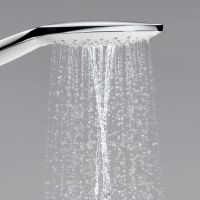 Ручной душ Hansgrohe Raindance Select S 28587400 Хром Белый — фото 8, Лейки для душа