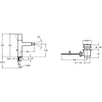 Смеситель для биде Jacob Delafon Rivoli E24167-CP Хром — фото 2, Смесители для биде