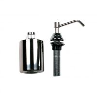 Товар: Диспенсер для жидкого мыла Nofer 03100.B встраиваемый Глянцевая нержавеющая сталь - фото 3 Диспенсер для жидкого мыла Nofer 03100.B встраиваемый Глянцевая нержавеющая сталь — фото 3, Диспенсеры для жидкого мыла