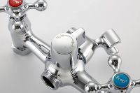 Смеситель для ванны Frap H08 F2208-2 универсальный Хром — фото 6, Смесители