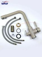 Смеситель для кухни Viko V-5014 Песочный — фото 8, Смесители для кухни