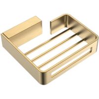 Держатель для губки Boheme Q 10959-MG Золото матовое — фото 1, Аксессуары для ванной