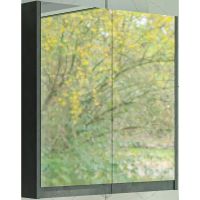 Зеркальный шкаф Stella Polar Кибела 60 SP-00001103 Цемент — фото 1, Мебель для ванной