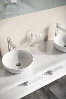 Раковина-чаша Ravak Uni Slim 40 XJX01140003 Белая — фото 3, Раковины накладные