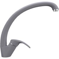 Смеситель для кухни Ulgran Quartz UQ-007-05 Бетон — фото 1, Смесители