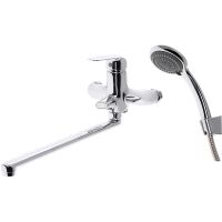 Смеситель для ванны Orange Iris M41-211cr универсальный Хром — фото 1, Смеситель для ванны