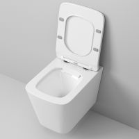 Товар: Унитаз Grossman GR-4441S подвесной с сиденьем Микролифт - фото 4 Унитаз Grossman GR-4441S подвесной с сиденьем Микролифт — фото 4, Подвесные унитазы