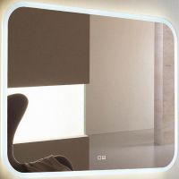 Зеркало Silver Mirrors Stiv 60 LED-00002405 с подсветкой с сенсорным выключателем и подогревом — фото 1, Зеркала в ванную комнату