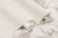 Обои Артекс New Look 6 10982-02 Винил на флизелине (1,06*10,05) Серый, Штукатурка/Однотонный — фото 5, Обои для стен