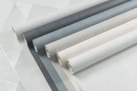 Обои Артекс Absolute 10947-01 Винил на флизелине (1,06*10,05) Серый, Штукатурка — фото 4, Обои для стен