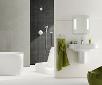 Товар: Смеситель для душа Grohe Eurosmart Cosmopolitan 32880000 Хром - фото 2 Смеситель для душа Grohe Eurosmart Cosmopolitan 32880000 Хром — фото 2, Смесители