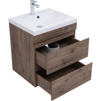 Товар: Тумба под раковину Aquanet Нота New 60 334191 подвесная Дуб веллингтон табак - фото 3 Тумба под раковину Aquanet Нота New 60 334191 подвесная Дуб веллингтон табак — фото 3, Тумбы под раковину