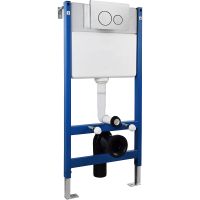 Инсталляция Timo TWC-01 для унитаза без клавиши смыва — фото 1, Инсталляции для унитазов