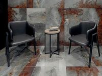 Керамогранит Керамин Лава серый 60х120 см — фото 3, Керамогранит