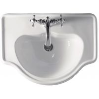 Товар: Раковина Kerasan Retro 62 103001*1 Белая - фото 2 Раковина Kerasan Retro 62 103001*1 Белая — фото 2, Раковины