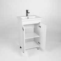 Тумба под раковину VIANT Вена 50 VVEN50CO-T2ST Белая — фото 4, Тумбы под раковину