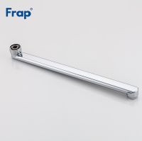 Смеситель для ванны Frap H63 F2263 универсальный Хром — фото 3, Смесители