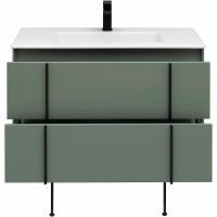 Тумба под раковину Allen Brau Reality 90 1.32006.CGM подвесная Олива матовая — фото 45, Тумбы под раковину