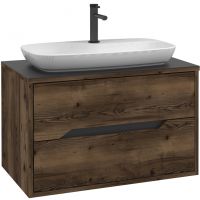 Тумба под раковину Orka Galia 80 3004160 подвесная Lidya — фото 1, Тумбы под раковину