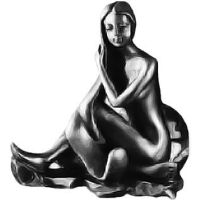 Двойной крючок Art&Max Juno AM-B-0712-T Серебро — фото 1, Крючки для полотенец