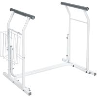 Поручень Ridder Assistent А0110101 Белый — фото 1, Поручни для ванной