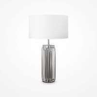 Товар: Настольная лампа Maytoni Modern Muse MOD304TL-01GR Белая Хром Серая - фото 4 Настольная лампа Maytoni Modern Muse MOD304TL-01GR Белая Хром Серая — фото 4, Настольные лампы