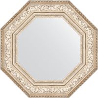 Товар: Зеркало Evoform Octagon 61х61 BY 3853 в багетной раме - Виньетка серебро 109 мм - фото 1 Зеркало Evoform Octagon 61х61 BY 3853 в багетной раме - Виньетка серебро 109 мм — фото 1, Мебель для ванной