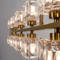 Товар: Люстра Divinare Alessandro 7205/17 SP-10 Прозрачная Латунь - фото 3 Люстра Divinare Alessandro 7205/17 SP-10 Прозрачная Латунь — фото 3, Люстры