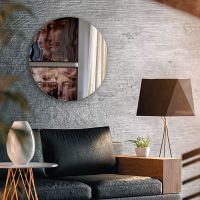 Товар: Зеркало Silver Mirrors Savanna-RGB 77 LED-00002604 с подсветкой со Smart-управлением и диммером - фото 13 Зеркало Silver Mirrors Savanna-RGB 77 LED-00002604 с подсветкой со Smart-управлением и диммером — фото 13, Зеркала в ванную комнату