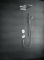 Смеситель для душа Hansgrohe ShowerSelect S с термостатом Хром арт-15742000 — фото 2, Смесители для душа с термостатом