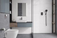 Керамогранит Ceradim Beton Majestic White белый матовый 60х120 см — фото 6, Керамогранит