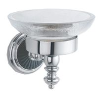 Мыльница Boheme Vogue Nero 10183 Хром — фото 1, Мыльницы