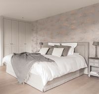 Обои Milassa Ambient AM8 012/5 Флизелин (1*10,05) Коричневый, Цветы/Птицы — фото 2, Обои для стен