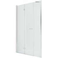 Товар: Душевая дверь New Trendy New Soleo Chrome 140 L D-0150A/D-0096B профиль Хром стекло прозрачное - фото 1 Душевая дверь New Trendy New Soleo Chrome 140 L D-0150A/D-0096B профиль Хром стекло прозрачное — фото 1, Складные душевые двери