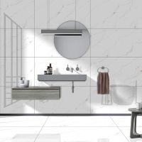 Керамогранит Belleza Embito Domino Satvario Golden Glossy Carving СК000042820 60х120 см — фото 2, Керамогранит