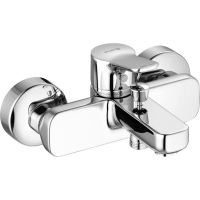 Смеситель для ванны Kludi Pure Easy 376810565 Хром — фото 1, Смеситель для ванны