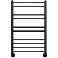 Водяной полотенцесушитель Aquatek Либерти П10 500x800 AQ RR1080BL Черный муар — фото 1, Водяные полотенцесушители