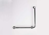 Товар: Поручень Aquatek POR-0000008 Хром - фото 3 Поручень Aquatek POR-0000008 Хром — фото 3, Поручни для ванной