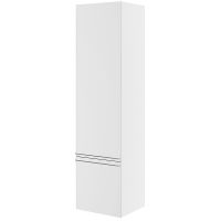 Шкаф пенал Ravak Clear 40 L X000000761 подвесной Белый — фото 1, Пеналы для ванной комнаты