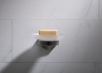 Мыльница Timo Saona 13021/18 Черное золото — фото 2, Мыльницы