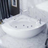 Товар: Акриловая ванна Aquatek Калипсо 146x146 KAL146-0000045 без гидромассажа с фронтальной панелью с каркасом (разборный) со слив-переливом - фото 3 Акриловая ванна Aquatek Калипсо 146x146 KAL146-0000045 без гидромассажа с фронтальной панелью с каркасом (разборный) со слив-переливом — фото 3, Ванны