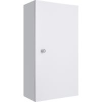 Подвесной шкаф Runo Кредо 40 00-00001149 Белый — фото 1, Шкафы для ванной