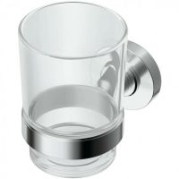 Стакан для зубных щеток Ideal Standard IOM A9121AA Хром — фото 1, Стаканы для зубных щеток