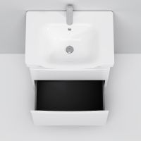 Тумба под раковину AM.PM Like 65 M80FSX0652WG Белая — фото 5, Тумбы под раковину