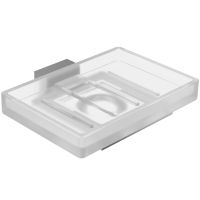 Мыльница Jacob Delafon Mecanique E77868-CP Хром — фото 1, Мыльницы